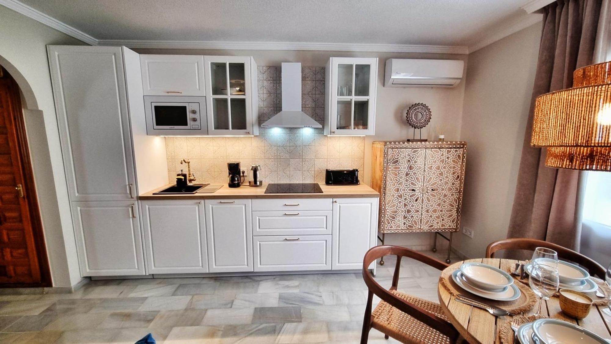 Apartamento Sol Y Mar Playas de Vera Exteriér fotografie