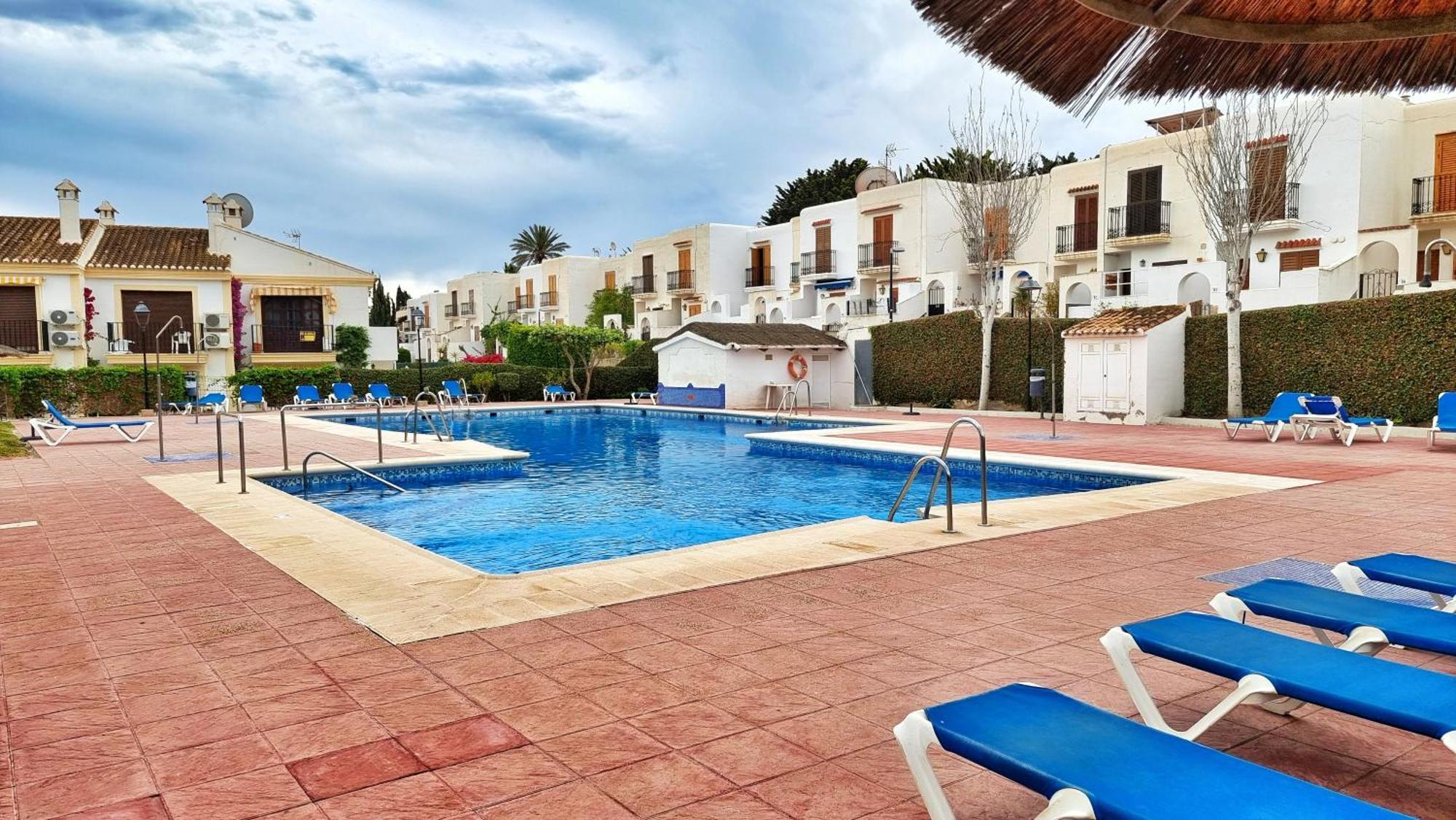 Apartamento Sol Y Mar Playas de Vera Exteriér fotografie